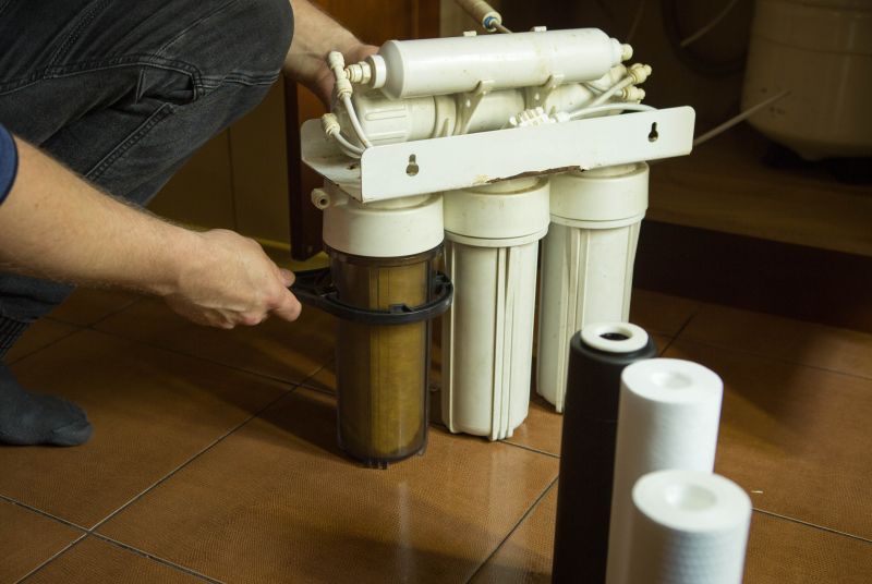 Sink Water Filter Service detail