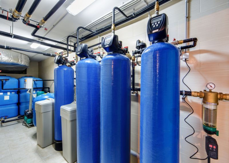 Water Treatment System in a Commercial Facility